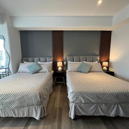 Moderno Apartamento Doble Appartamento Città del Guatemala Esterno foto