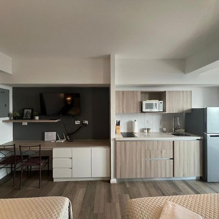 Moderno Apartamento Doble Appartamento Città del Guatemala Esterno foto