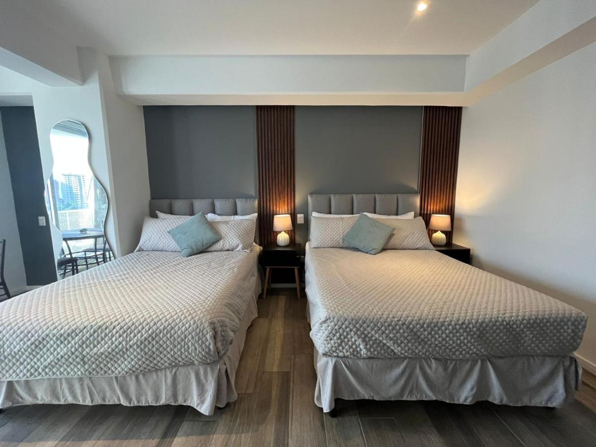 Moderno Apartamento Doble Appartamento Città del Guatemala Esterno foto