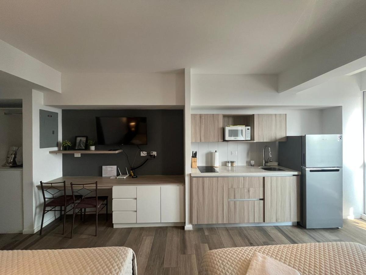 Moderno Apartamento Doble Appartamento Città del Guatemala Esterno foto