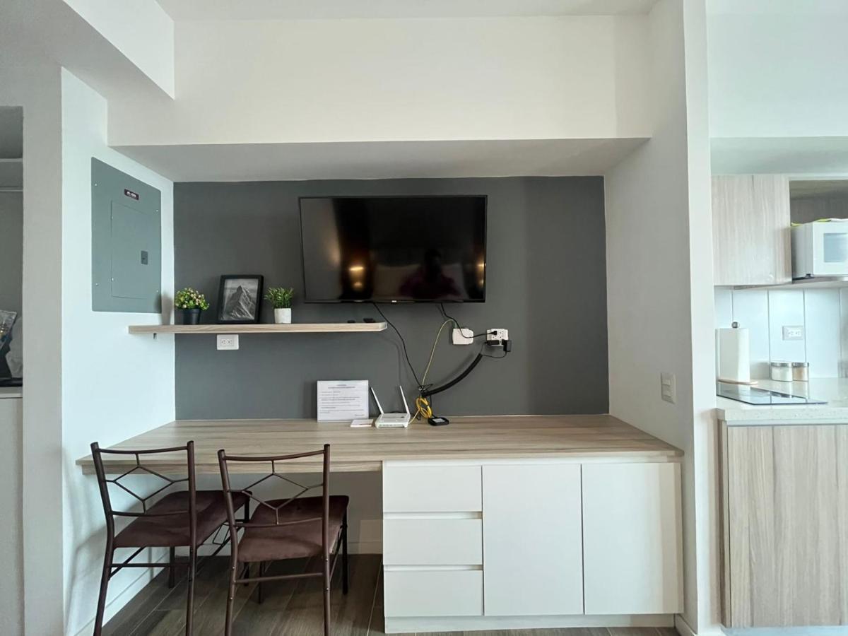 Moderno Apartamento Doble Appartamento Città del Guatemala Esterno foto