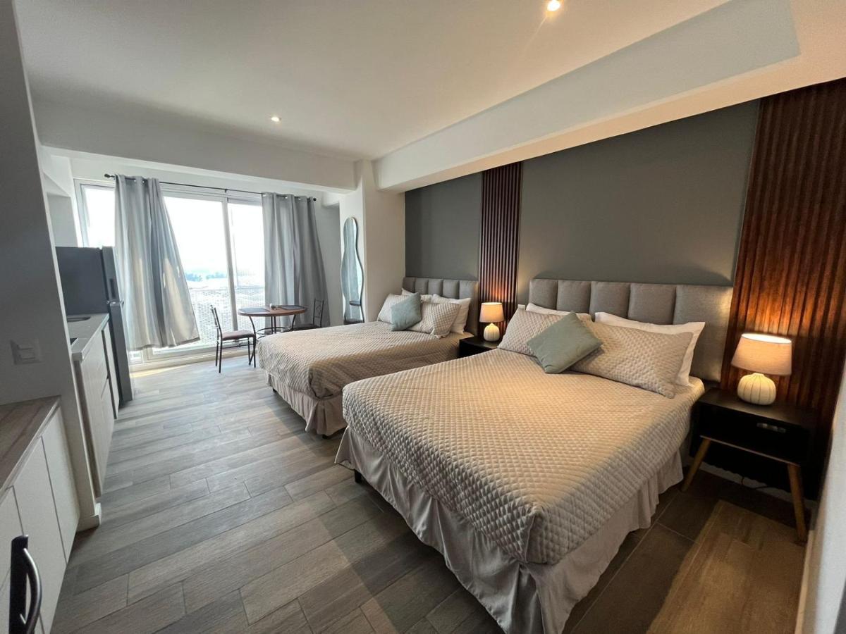 Moderno Apartamento Doble Appartamento Città del Guatemala Esterno foto